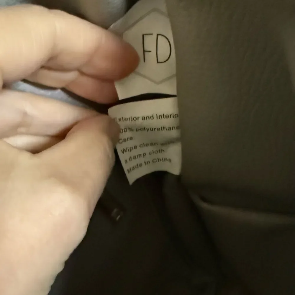 Fawn Design The Original Diaper Bag in Gray